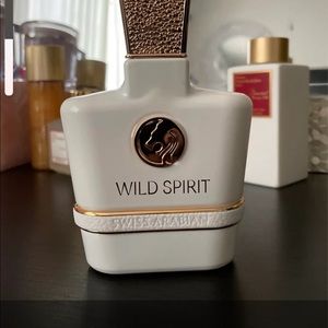 swiss arabian wild spirit, 90% full, very similar to Eurba Pura.